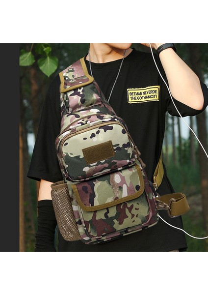 Mini Shoulder Backpack: Tactical Chest Strap Bag (Yurt Dışından)