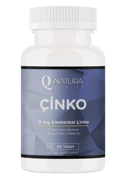 Çinko 60 Tablet