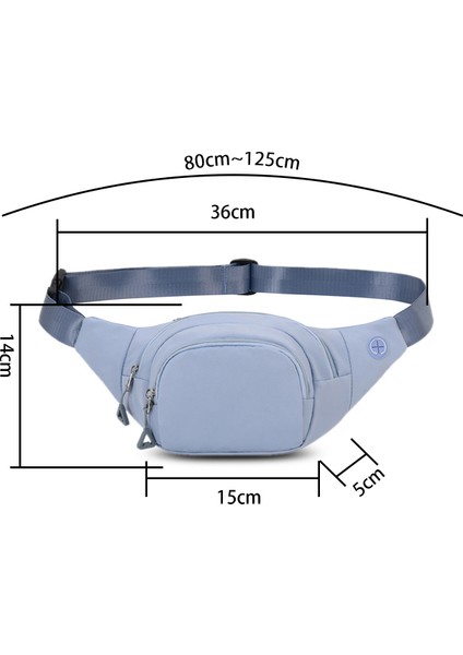 Fanny Packs For Women Plus Size - Lightweight Waist Bag (Yurt Dışından)