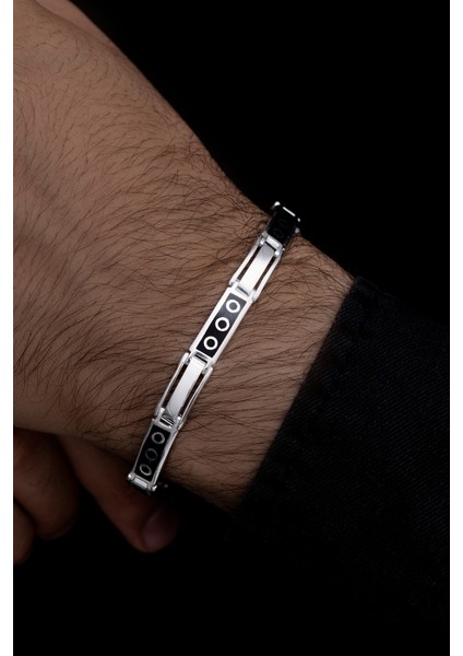 Paula Gümüş Erkek Bileklik Künye fiyatları