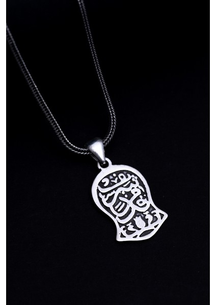 Nali Şerif Gümüş Erkek Zincir - 60Tl Lik Kolyesi modelleri