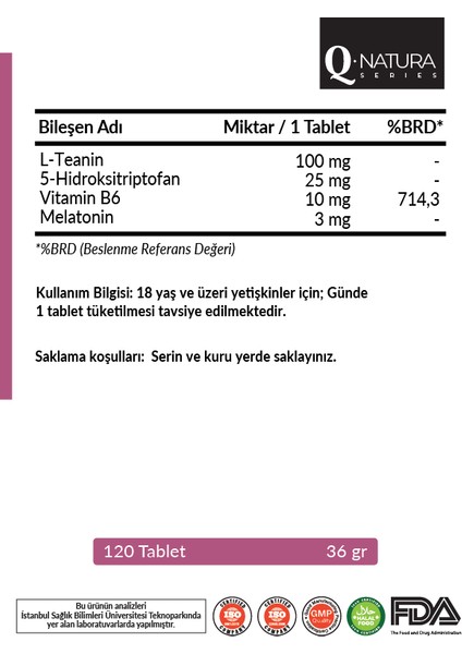 Melatonin 120 Tablet