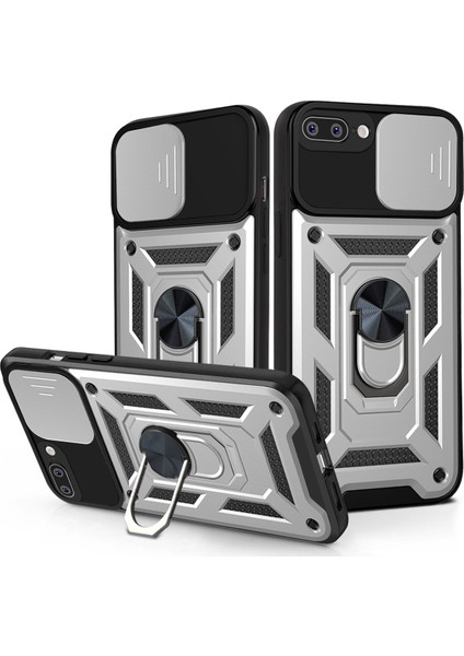 iPhone 7 Plus/8 Plus Kamera Kapaklı Telefon Kılıfı (Yurt Dışından)