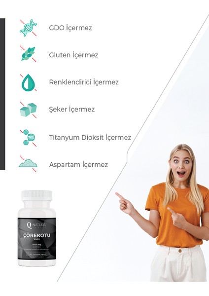 Çörekotu 60 Softgel