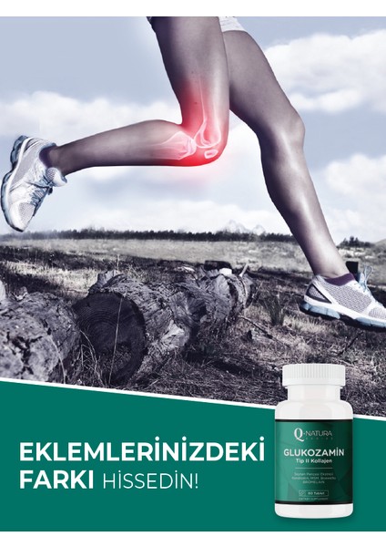 Glukozamin Tip 2 Kollajen 60 Tablet