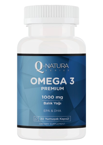 Omega 3 Premium 30 Softgel