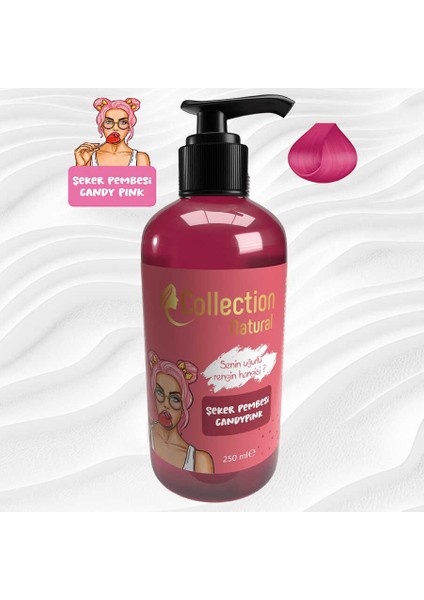 Collectıon Naturel Collection Naturel Set Boya Şeker Pembe