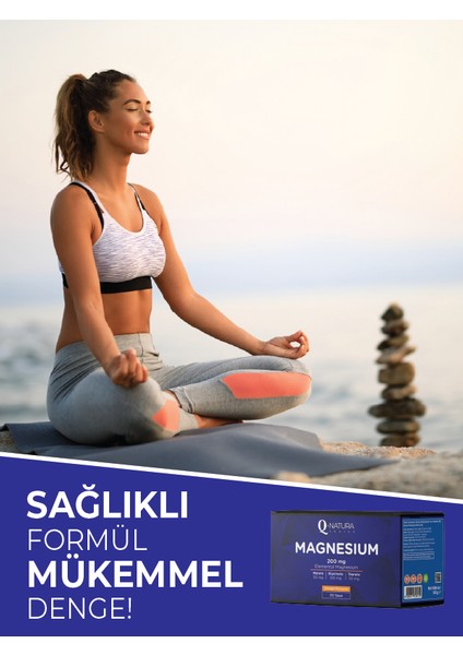 Magnezyum 30 Saşe