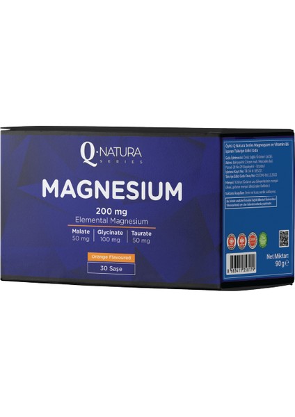 Magnezyum 30 Saşe