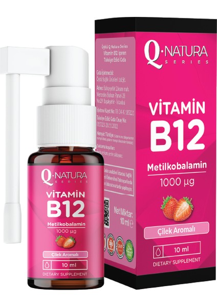 Vitamin B12 10 ml Sprey