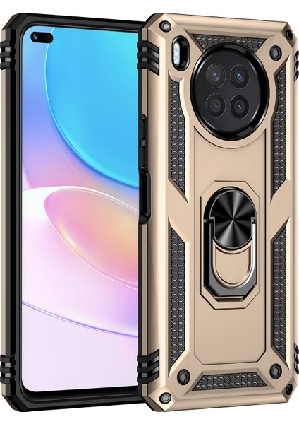 Huawei Nova 8i Halka Tutuculu Darbeye Dayanıklı Telefon Kılıfı (Yurt Dışından)