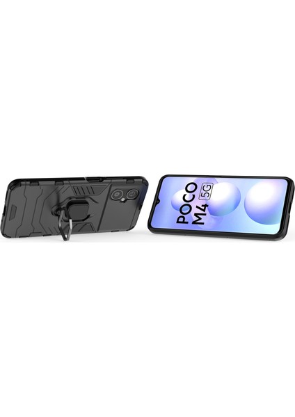 Xiaomi Poco M4 5g Halka Tutuculu Darbeye Dayanıklı Telefon Kılıfı (Yurt Dışından) modelleri