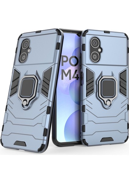 Xiaomi Poco M4 5g Halka Tutuculu Darbeye Dayanıklı Telefon Kılıfı (Yurt Dışından) indirimleri