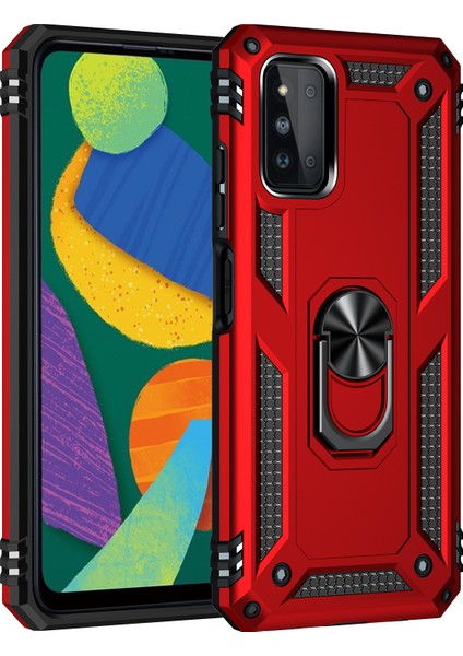 Samsung Galaxy F52 5g Halka Tutuculu Darbeye Dayanıklı Telefon Kılıfı (Yurt Dışından)