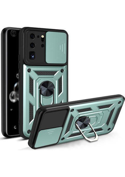 Samsung Galaxy S20 Ultra Kamera Kapaklı Telefon Kılıfı (Yurt Dışından)