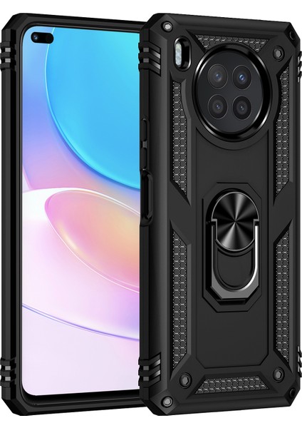 Huawei Nova 8i Halka Tutuculu Darbeye Dayanıklı Telefon Kılıfı (Yurt Dışından)