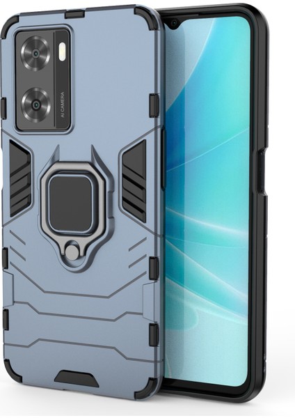 Oppo A57 4g Halka Tutuculu Darbeye Dayanıklı Telefon Kılıfı (Yurt Dışından)