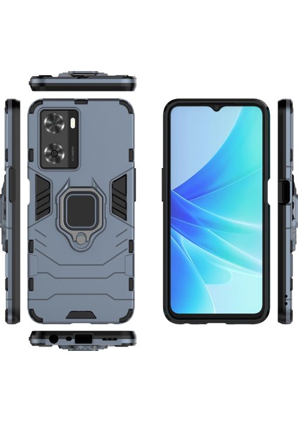 Oppo A57 4g Halka Tutuculu Darbeye Dayanıklı Telefon Kılıfı (Yurt Dışından) fırsatları