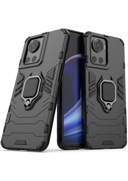 Oneplus 10R Halka Tutuculu Darbeye Dayanıklı Telefon Kılıfı (Yurt Dışından) indirimleri