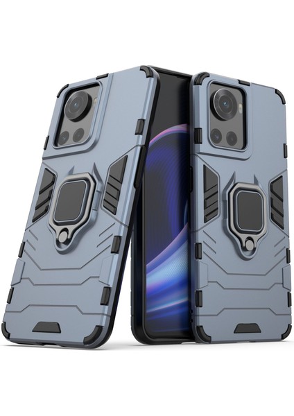 Oneplus 10R Halka Tutuculu Darbeye Dayanıklı Telefon Kılıfı (Yurt Dışından)