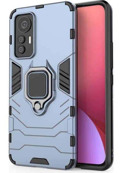 Xiaomi 12 Lite Halka Tutuculu Darbeye Dayanıklı Telefon Kılıfı (Yurt Dışından)