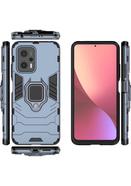 Xiaomi Redmi Note 11T Pro 5g Halka Tutuculu Darbeye Dayanıklı Telefon Kılıfı (Yurt Dışından) modelleri