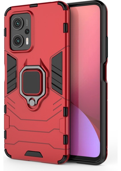 Xiaomi Redmi Note 11T Pro 5g Halka Tutuculu Darbeye Dayanıklı Telefon Kılıfı (Yurt Dışından)