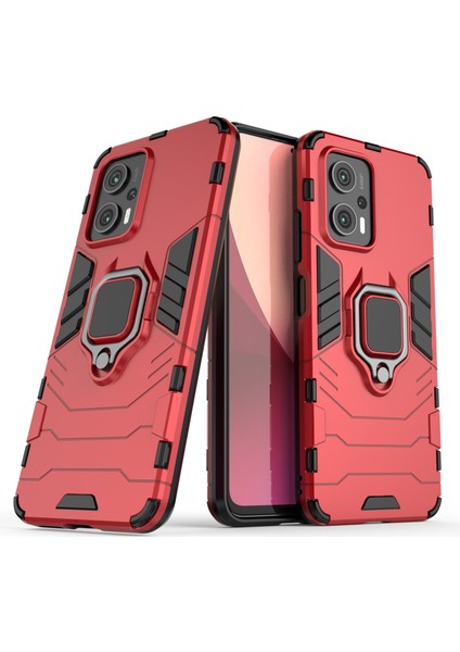 Xiaomi Redmi Note 11T Pro 5g Halka Tutuculu Darbeye Dayanıklı Telefon Kılıfı (Yurt Dışından) fırsatları