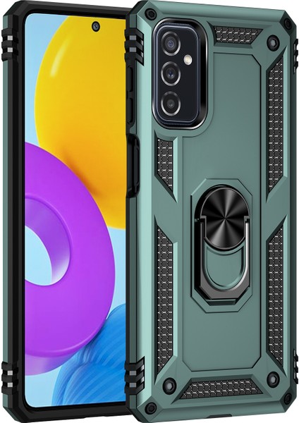 Samsung Galaxy M52 5g Halka Tutuculu Darbeye Dayanıklı Telefon Kılıfı (Yurt Dışından)
