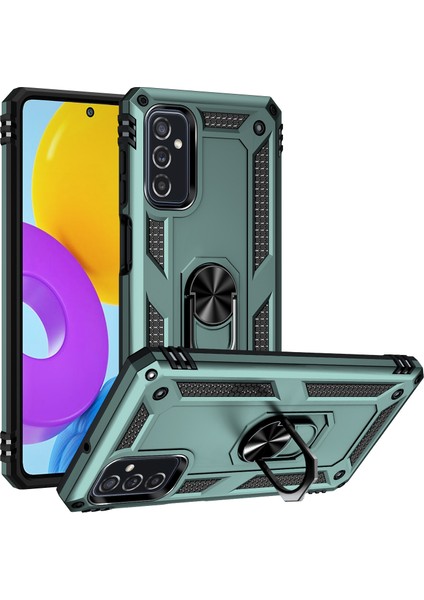 Samsung Galaxy M52 5g Halka Tutuculu Darbeye Dayanıklı Telefon Kılıfı (Yurt Dışından)