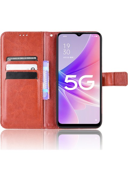 Oneplus Nord N300 Için Deri Cüzdan Telefon Kılıfı (Yurt Dışından)