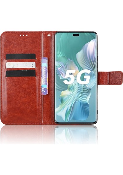 Huawei Honor 80 5g Için Deri Cüzdan Telefon Kılıfı (Yurt Dışından) fiyatları