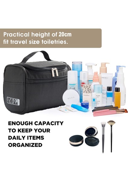 Asılı Seyahat Tuvalet Çantası - Kozmetik Düzenleyici (Yurt Dışından) modelleri