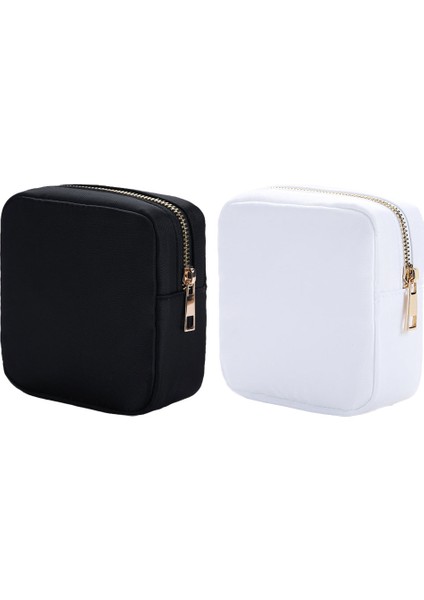 Naylon Makyaj Çantası Seyahat Çantası - Mini Kozmetik Fermuarlı Çanta (Yurt Dışından)