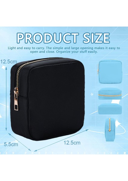 Naylon Makyaj Çantası Seyahat Çantası - Mini Kozmetik Fermuarlı Çanta (Yurt Dışından) fiyatları