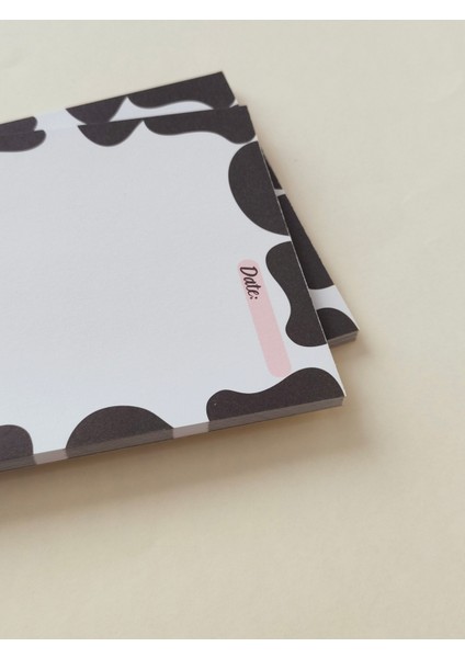 Busmi Inek Desen Notepad A6