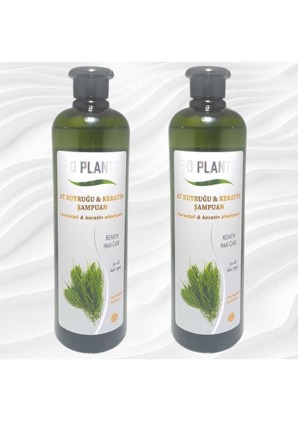 F&D Plantıx F&D Plantix Şampuan At Kuyruğu Keratin 2 X 700 Ml
