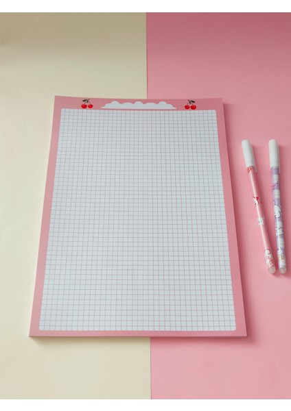 Busmi Kiraz Notepad A4