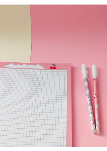 Busmi Kiraz Notepad A4
