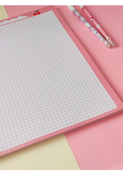 Busmi Kiraz Notepad A4