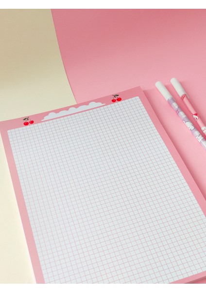 Busmi Kiraz Notepad A4