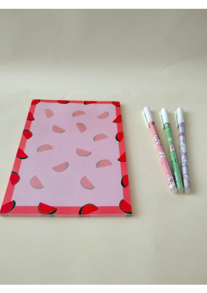 Busmi Karpuz Notepad A5