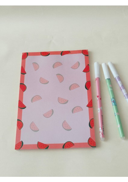 Busmi Karpuz Notepad A5