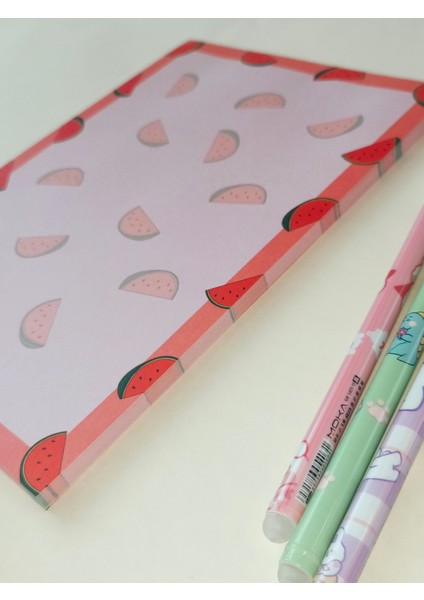 Busmi Karpuz Notepad A5