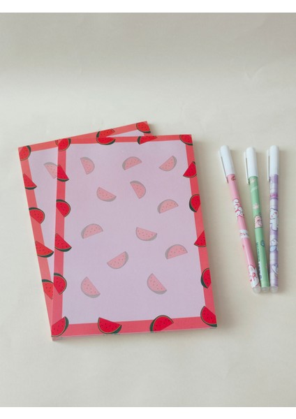 Busmi Karpuz Notepad A5