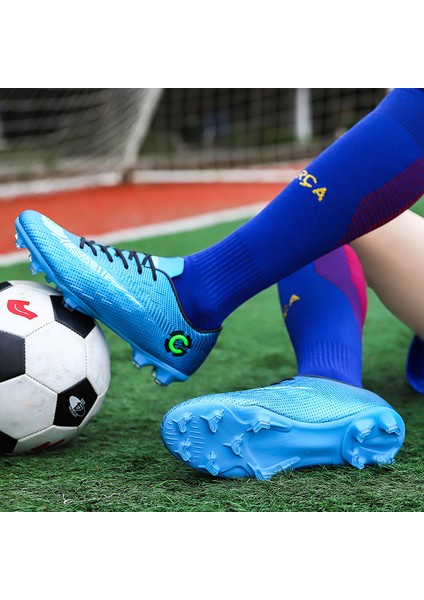 Doğa Sporları Futbol Ayakkabıları Çiviler Kramponlar (Yurt Dışından)