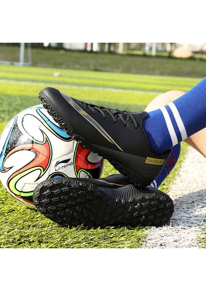 Doğa Sporları Futbol Ayakkabıları Çiviler Kramponlar (Yurt Dışından)
