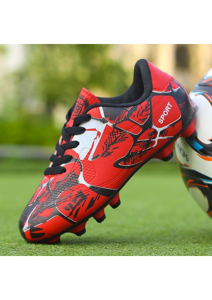 Doğa Sporları Futbol Ayakkabıları Çiviler Kramponlar (Yurt Dışından)