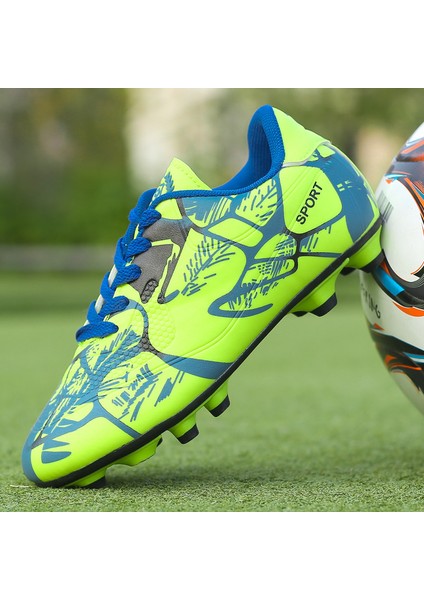 Doğa Sporları Futbol Ayakkabıları Çiviler Kramponlar (Yurt Dışından)