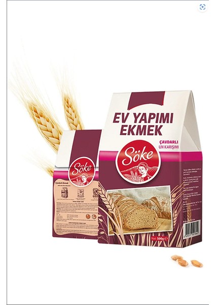 Çavdarlı Ekmek Unu Karışımı 500 gr x 6